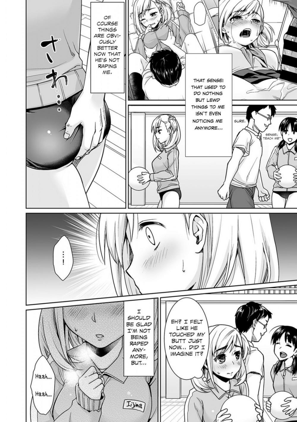 Hentai Manga Comic-The Pervy P.E. Teacher's After School Pleasurable Training Lesson-Chapter 4-7